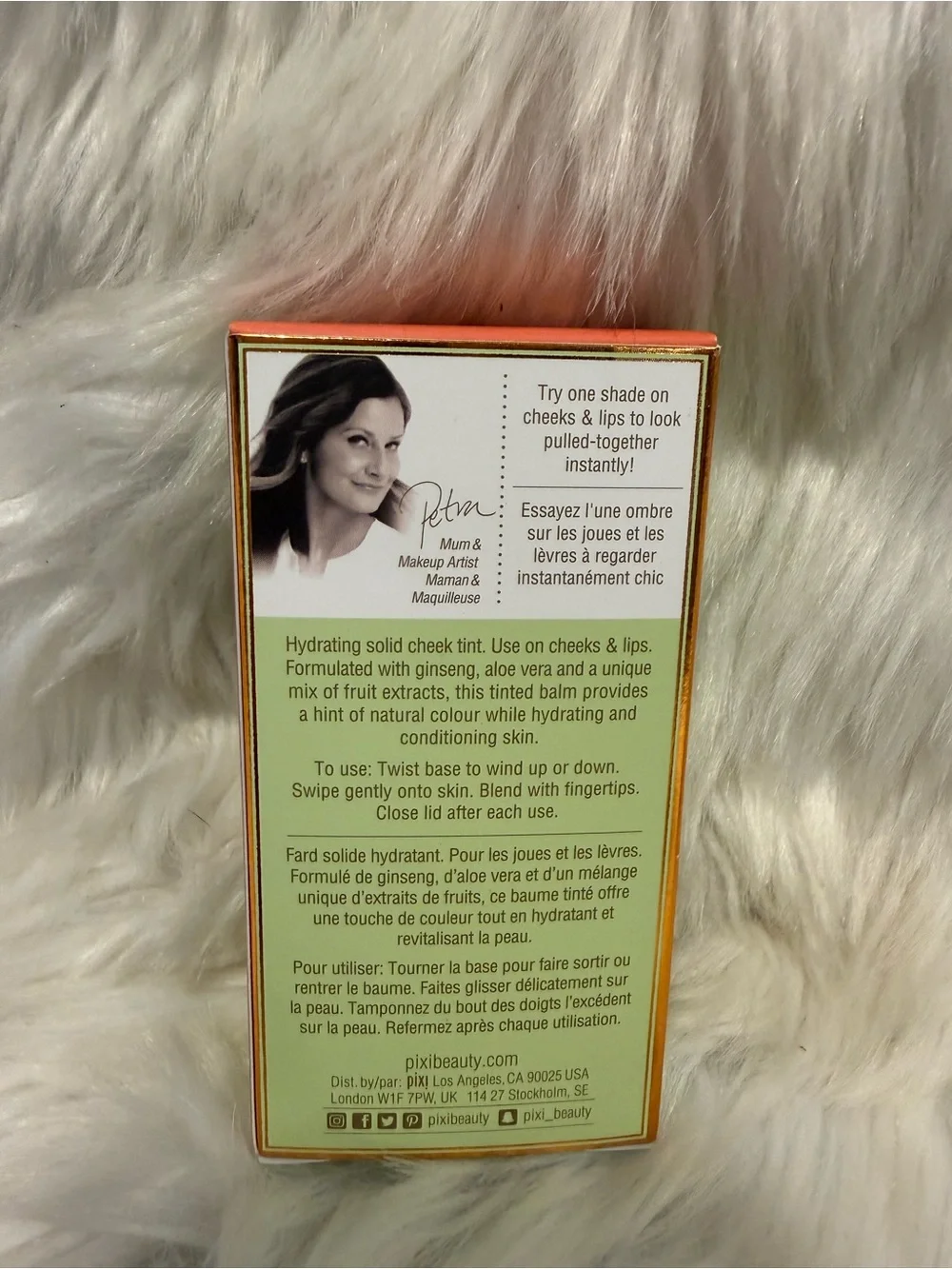 Pixi by Petra On-the-Glow Blush & LipGlow Set  Juicy New